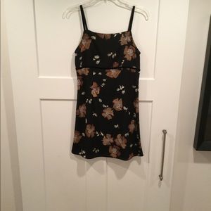 90’s Floral  Slip Dress